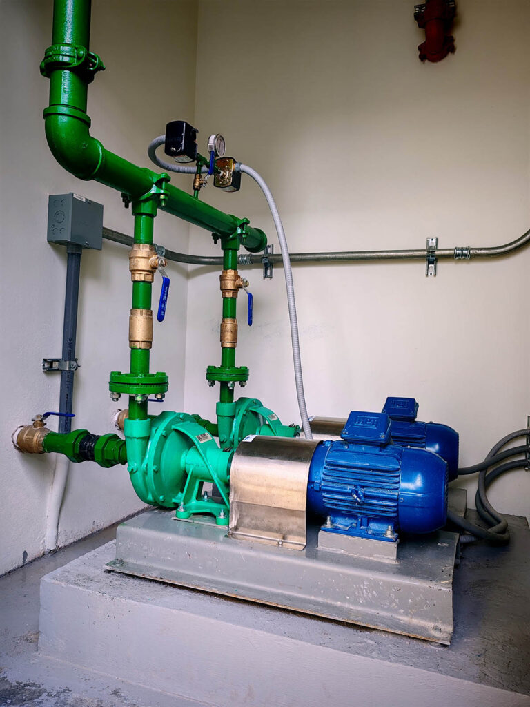 Sistema de Bombeo para agua Potable - ProingTech - Costa Rica